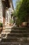 Street in medieval village of  Les Baux de Provence.