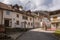 Street in Mione, North East Italy