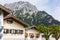 Street in Mittenwald, Germany