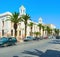 The street of modern Sfax