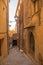 Street in Montemerano, Tuscany