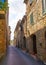 Street in Monticiano, Tuscany