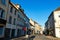 Street of Montmirail, Marne department, France