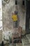 Street Mural entitled `Reaching Up` painted by Ernest Zacharevic in Penang on July 6, 2013