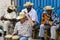 Street musicians at Havana, Cuba