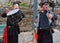 Street musicians  Old town of Tbilisi.