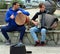 Street musicians  Old town of Tbilisi.