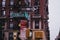 Street name and road signs on the corner of Lexington Avenue and