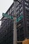 Street name and road signson the corner of Lexington Avenue and