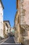 Street in Narbonne, France