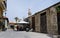 Street near mosque in medieval Turkish quarter of old Limassol