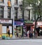 A Street Near Union Square, New York City