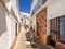 Street in nerja, spain