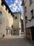 Street next to the Basilica de Sant Feliu