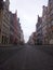 Street with nice houses