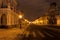 Street night Kazan