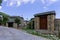 Street in Nimfaio village, Florina, Greece