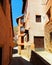 Street of old town. Albarracin