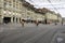 Street of old town in Bern, Switzerland