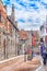 Street of old town of Canterbury, UK