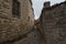 Street in the old town of the city of Baeza