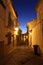 Street in the old town of Estepona