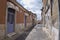 A street in the old town. Lisbon. Portugal