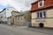 Street of Old Town, Mikolajki, Poland