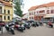 Street of Old Town, Mikolajki, Poland