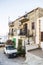 Street in the old town of Scopello in Sicily, Italy