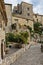 Street in the old town Tourrettes-sur-Loup in France.