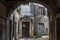 Street in the old town of Vodnjan, Istria