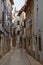 Street in the old town of Vodnjan, Istria