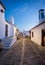 A street in the old village of Monsaraz, Portugal.