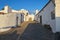 A street in the old village of Monsaraz, Portugal.