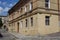 Street in the oldest part of Lviv in Ukraine