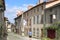 Street in Parthenay, France