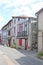 Street in Parthenay, France