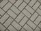 Street pavement grey tiles structure