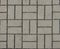 Street pavement grey tiles structure