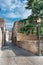 Street in Peratallada, Spain