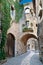 Street in Peratallada, Spain