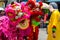 Street performance for Chinese Hungry Ghost festival (Por Tor) a