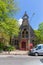 Street photography, Brooklyn NYC. An old Church  Bethel Church of the Nazarene