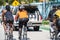 Street photography group bike ride Miami Beach Sunday Morning
