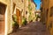 Street in Pienza, Tuscany