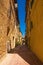 Street in Pienza, Tuscany