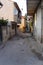 Street of Pogradec & x28;Albania& x29;