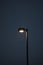 Street pole and light fixture