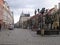 Street of the Polish city Swidnica